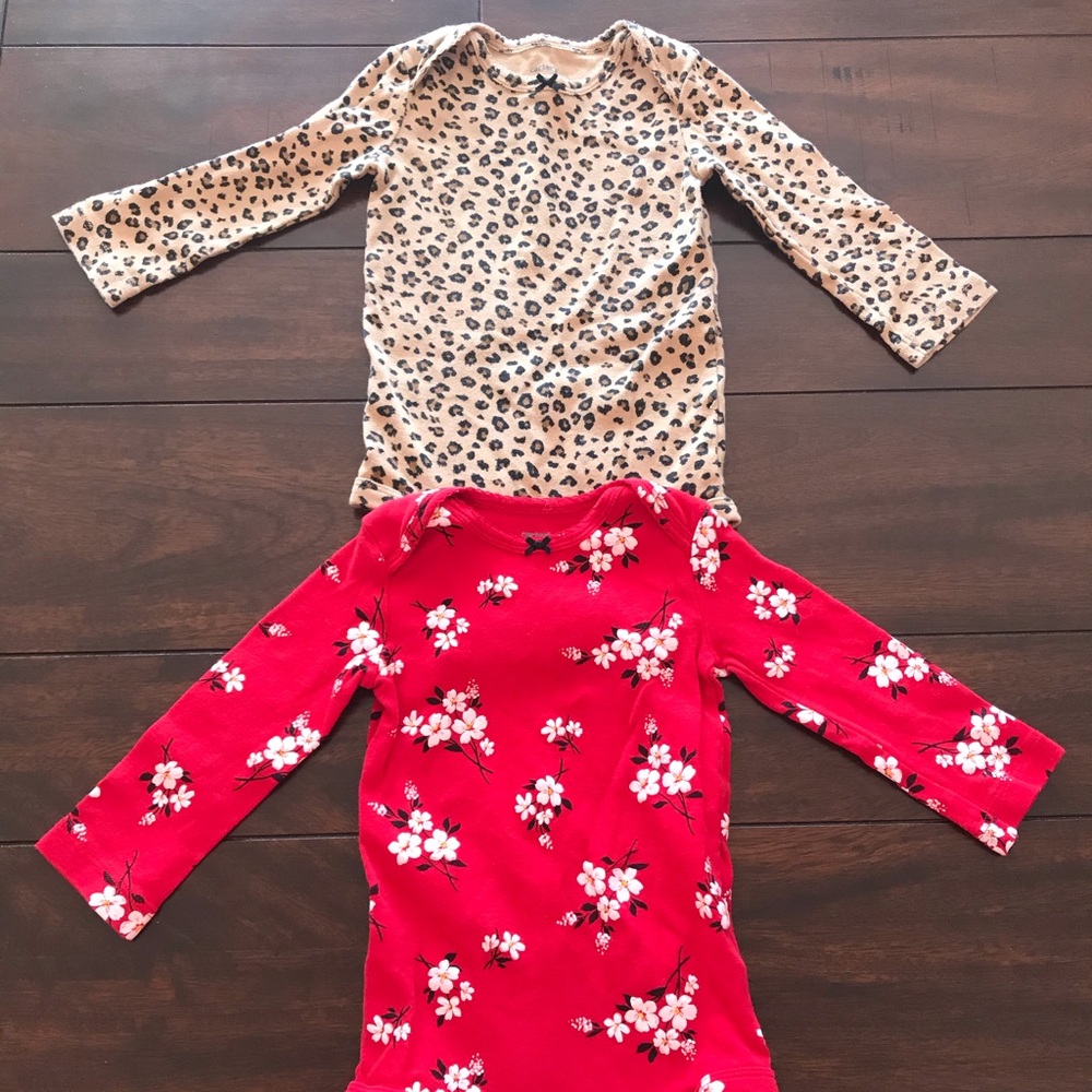 Baby girl onesies